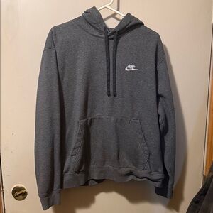 Nike Charcoal Large Women’s Hoodie